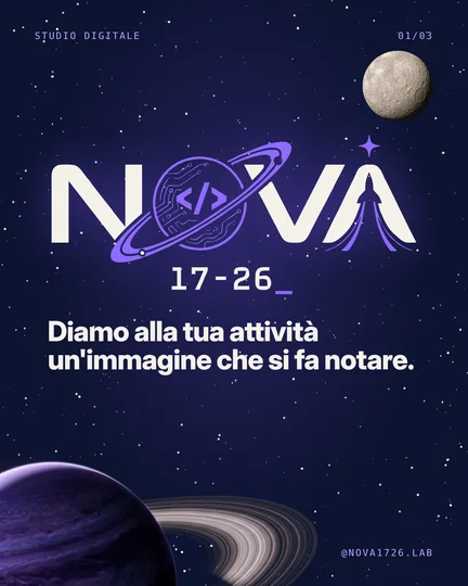 Post di presentazione NØVΛ